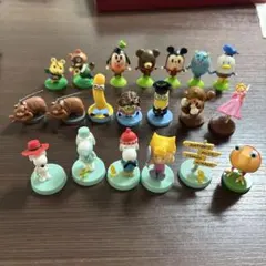 キャラクター フィギュアセット 21個