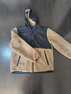 ボアジャケット フード付き