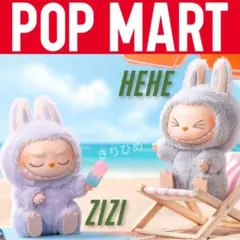 【特別価格】Popmart LABUBU ぬいぐるみ 2点セット 新品未開封