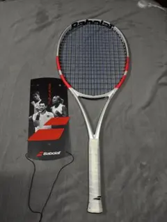 週末値下げ　ピュアストライク2019　16✕19　G2 中古 テニスラケット バボラ ピュア ストライク 16×19 2019年モデル