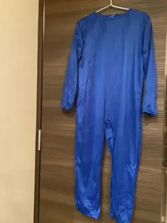 キッズハロウィン　among us インポスター ブルー　M