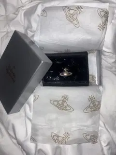 Vivienne Westwood ミニエナメル財布 ブラック
