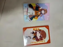 カラフルピーチ　えとさん　カードセット