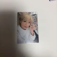 TXTボムギュSANCTUARY羽トレカ