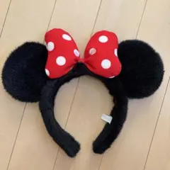 ディズニー ミニーマウス カチューシャ