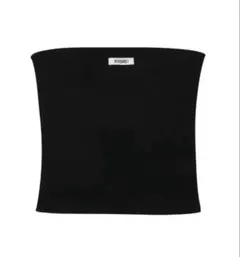 BOHEMSEO BASIC TUBE TOP チューブトップ black - メルカリ