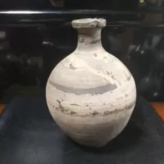 【三島唐津】 時代徳利 三島唐津】 時代徳利 - メルカリ
