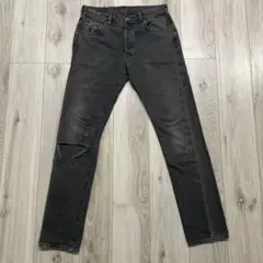 LEVI'S PREMIUM w32 セルビッチ BIGE グレー 501 - メルカリ