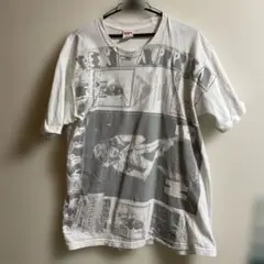 F*i様 Supreme グラフィックプリント Tシャツ Lサイズ