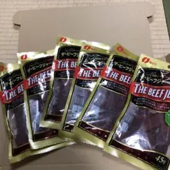 なとり　ザ.ビーフジャーキー　45g×6袋