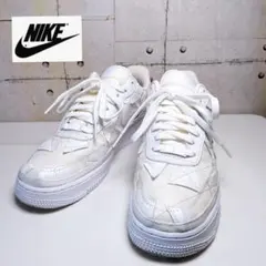 NIKE ナイキ　エアフォース1×ビリーアイリッシュ　ホワイト