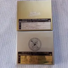 MUSIC COLOSSEUM CD DVD キスマイ