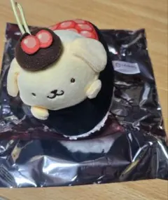 ポムポムプリン スシローコラボ ぬいぐるみ マスコット