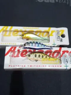 渓流ミノーセットのサムネイル