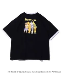 16日まで値下げ フリークスストア WEB限定 オズの魔法使い リンガーTシャツ