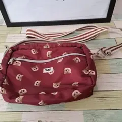 ♡♡PAUL & JOE ACCESSOIRES♡♡ 猫柄ショルダーバッグのサムネイル