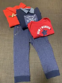 【使用頻度少なめ】COMME CA ISM コムサイズム　トップス＆ジーンズ