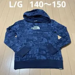 ノースフェイスTHE NORTH FACEロゴパーカーキッズL/ G140150
