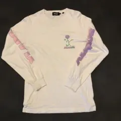 XLARGE 長袖カットソー S ホワイト