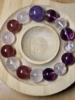 ハンドメイド 天然石 ビーズブレスレット
