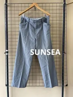 SUNSEA サンシー OSMO WOOL STRAIGHT PANTS パンツのサムネイル