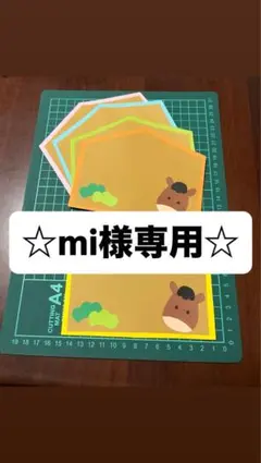 ☆mi様専用☆ 絵馬 20セット