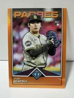 2025 Topps 松井裕樹 ブラック桜パラレル /10 - メルカリ