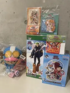 ワンピース一番くじ(エッグヘッド)6点セット