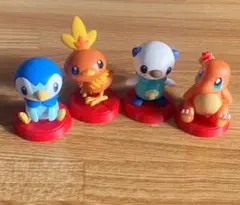 チョコエッグ ポケットモンスター 旅立ちの3匹 4点セット