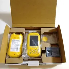 【未使用品】docomo F-03J イエロー 本体　キッズ携帯