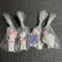 サンリオライブキャラクターガチャ　4個セット