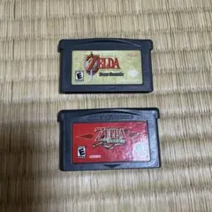 ゼルダの伝説 Minish Cap & Four Swords 海外版 英語