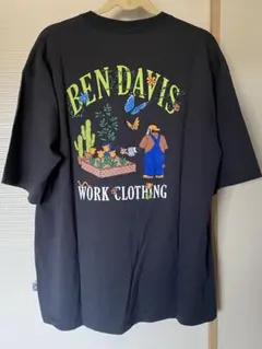 BEN DAVIS Tシャツ X-LARGE チャコールグレー　＊新品＊