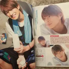 QLAP 神宮寺勇太 平野紫耀 岸優太 hey!say!jump 掲載雑誌
