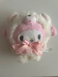 マイメロ ぬいぐるみ キーホルダー