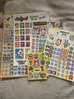 妖怪ウォッチ おもちゃ シール まとめ売り