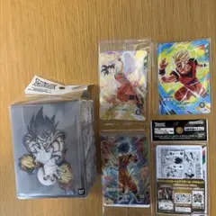 ドラゴンボールスーパーダイバーズ　デッキケース他　新品・未開封