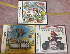 Nintendo DS ゲームソフト3本セット