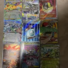 ゆ*0様 ポケモンカード　MEGAドリームex　9枚セット