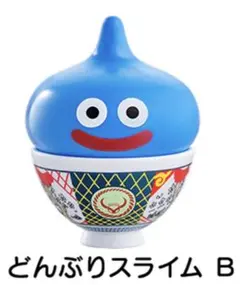 吉野家 ドラゴンクエストウォーク コラボフィギュア どんぶりスライムa