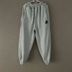 韓国子供服 グレースウェットパンツ秋冬140-150