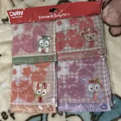 Duffy and Friends ミニタオルセット