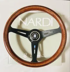 !*!様 NARDI ？ ステアリング φ35 綺麗 ナルディ NARDI 日本正規品 ナルディ 4FOUR]METAL 75th anniversary Line