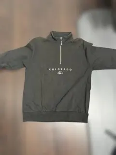 CAMP7 COLORADO ハーフジップトレーナー Lのサムネイル