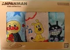 アンパンマン　ジャガードタオル 3枚セット