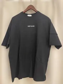 ASCLO SURF SLANG ブラック Tシャツのサムネイル