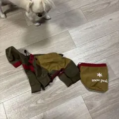 Snow Peak 犬用 レインコート DS-23SU002 Sサイズのサムネイル