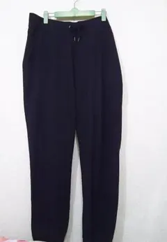 ■UNIQLO　ユニクロ　綺麗系　メンズ　黒　スウェットパンツ　XXL