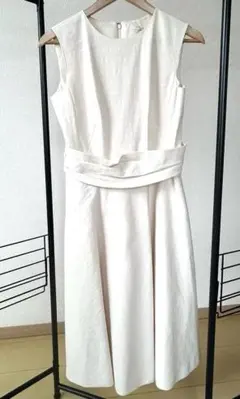 極美品】yoshie inaba シルク100% 上質ワンピース 40 - メルカリ