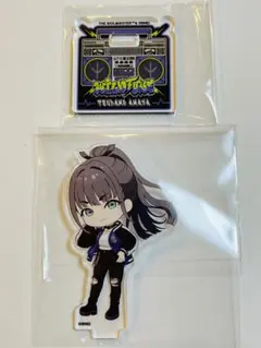 TSUTAYA　雨夜燕　学マス　ミニキャラアクリルスタンド